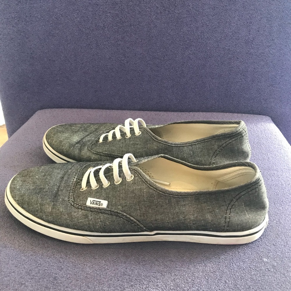 Grey Vans